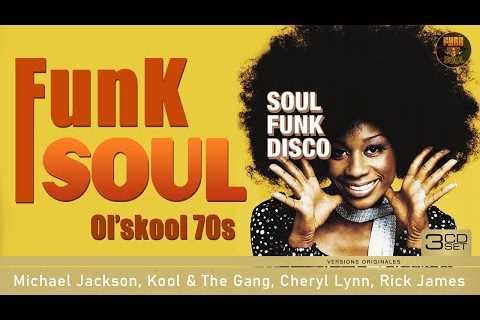 Classic 70''s Disco Funk Soul - Kool and The Gang, Cheryl Lynn, Rick James, S.O.S Band and more