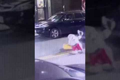 Woman struck, pinned beneath car in Yonkers #shorts