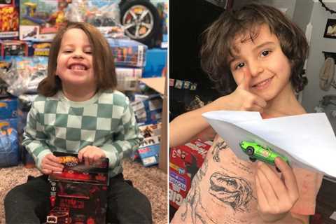 Indiana Boy, 4, Received Life-Saving Liver Transplant, Launches Hot Wheels Toy Ride to Honor Donor