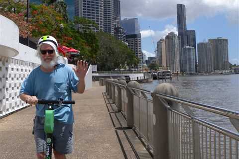 Lime Scooters in Brisbane