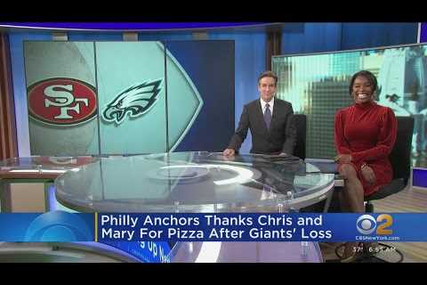 CBS3 Philly getting pizzas after Giants’ loss