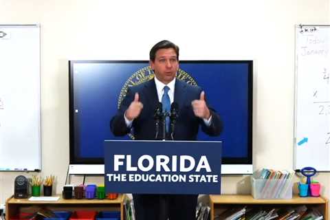 DeSantis wants partisan school board elections; proposes shorter term limits on board members