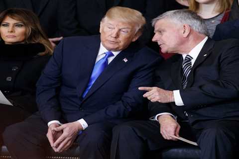 Influential evangelical Franklin Graham said he wouldn't be endorsing Trump in the primaries