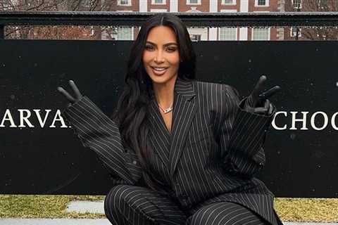 Kim Kardashian gives lecture at Harvard Business School, gets ripped online - Fox News