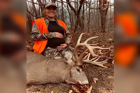 Two Years After Surviving a Tree Stand Fall, Ohio Hunter Tags 182-Inch Whitetail While Pregnant