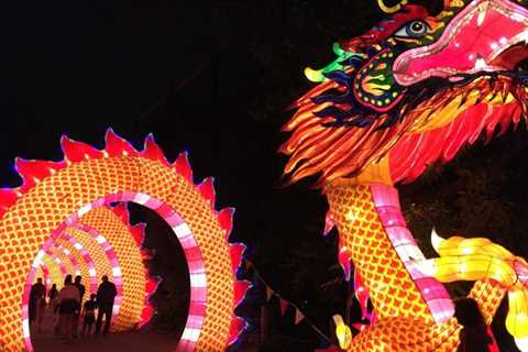 The Asian Lantern Festival shines at the Cleveland Metroparks Zoo – The Observer