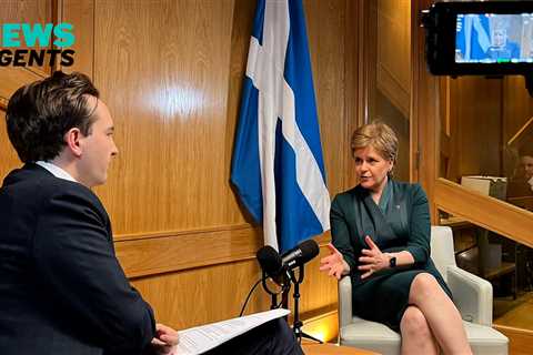 Nicola Sturgeon refuses to rule out biologically male rapists being sent to female prisons after..