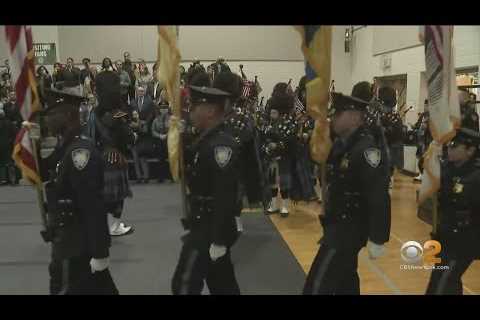 Graduation held for new class of Port Authority Police officers