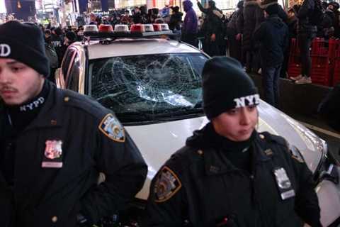 Protests Hit Streets of NYC, 3 Arrested – NBC New York