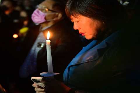 Asian Americans are reeling from California’s back-to-back mass shootings