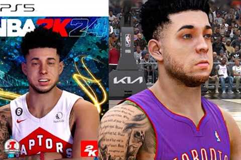 NBA 2K23 PS5 MyCareer - Cover Athlete Ep.13