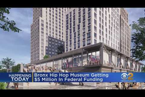 Universal Hip Hop Museum getting $5 million in federal funds