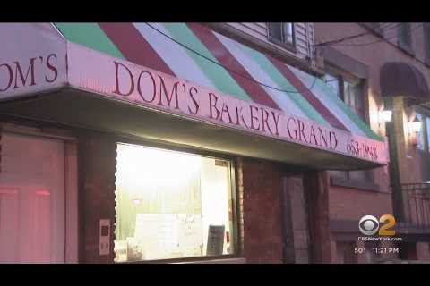 Dom’s Bakery in Hoboken, N.J., closes doors for good