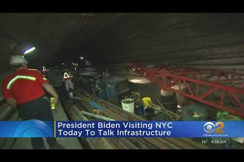 POTUS visits NYC today