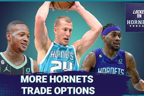 What should the Charlotte Hornets do at the deadline? PLUS Does Mark Williams have to shoot 3’s?