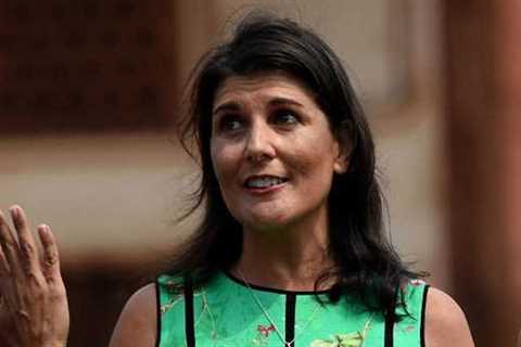 Indian-American leader Nikki Haley plans to run for the White House in February 2024