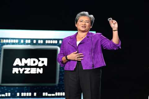 AMD beats on sales and profit but warns of a 10% revenue decline in Q1