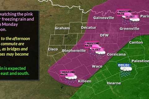 Another winter storm headed for Gainesville, Cooke County |  Local News