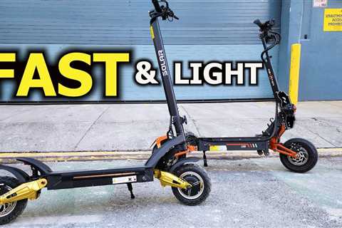 FAST as FF Lite Solar Electric Scooter! NEW 2023 Edition