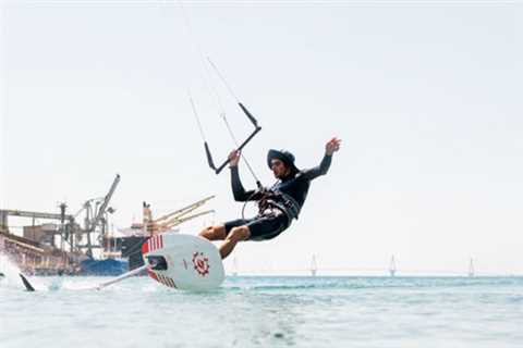 Kiteboarding in Greece with Fred Hope – Slingshot Sports