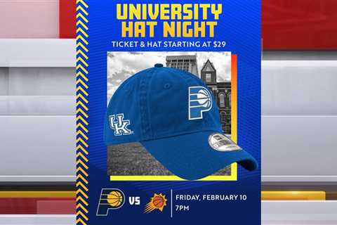 Pacers fans react after team announces University of Kentucky Hat Night – WISH-TV |  Indianapolis..