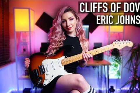 CLIFFS OF DOVER - Eric Johnson | Guitar Cover by Sophie Burrell