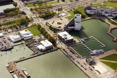 Cleveland taps James Corner Field Operations to create a master plan for the downtown lakefront