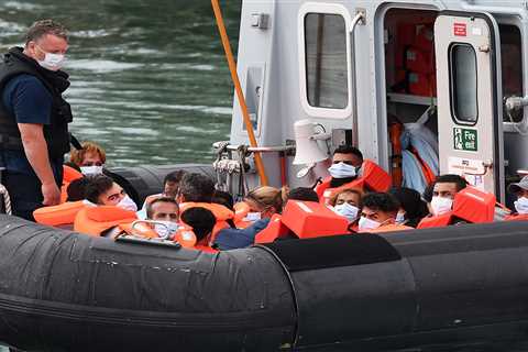 Convictions for evil people smugglers HALVE despite surge in small boat crossings