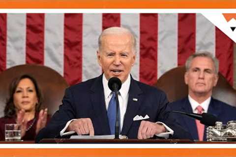 Biden's Second State Of The Union Was His First Campaign Speech | FiveThirtyEight Politics Podcast