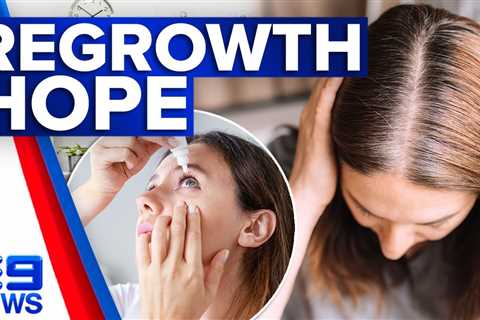 Can an eye drop medication help regrow hair?