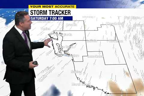 Forecast: Lingering clouds Saturday – ABC7 Southwest Florida