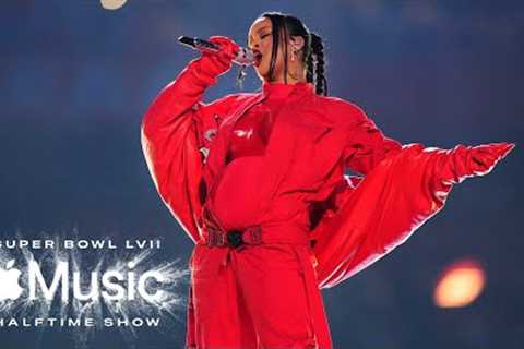 Rihanna’s FULL Apple Music Super Bowl LVII Halftime Show