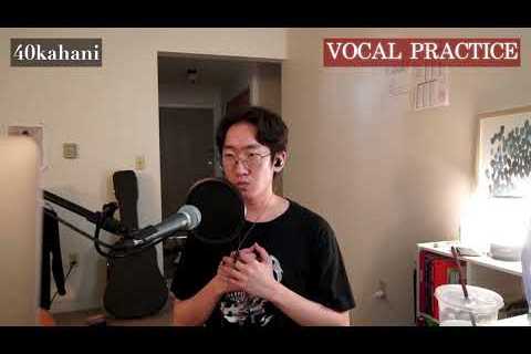 Vocal Training - Day 30