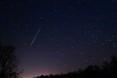 Watch The Twin Meteor Showers in Cleveland