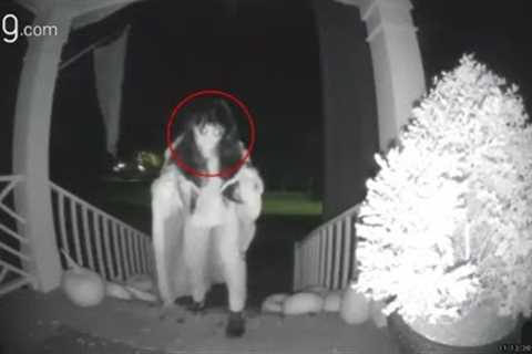 Most Disturbing Things Ever Caught on Ring Doorbell Camera