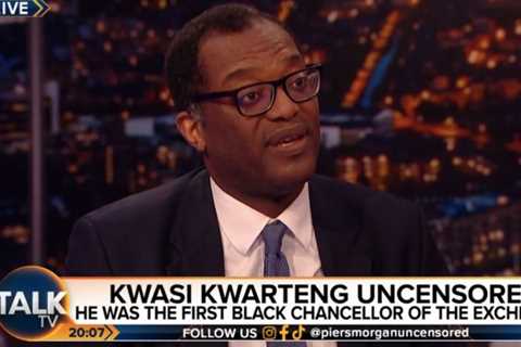 Kwasi Kwarteng speaks for 1st time since ousting on live TV & says Sturgeon’s ‘woke agenda blew ..