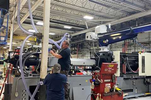 Endeavor Plastics Includes Molding Press in Ohio