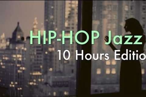 Hip Hop Jazz & Hip Hop Jazz Instrumental: 10 Hours of Hip Hop Jazz Playlist Mix Video