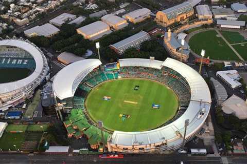 Brisbane Cricket Ground Weather