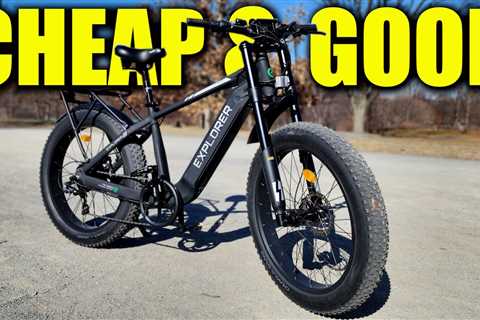 New Ecotric Explorer is the AFFORDABLE BEAST Fat Tire E-bike!