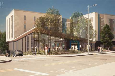 Construction begins on the new Cleveland Library branch, senior housing in Detroit-Shoreway