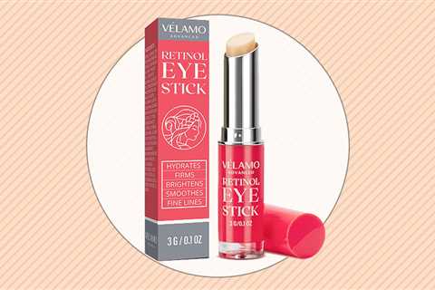 Velamo Advanced Retinol Eye Stick Tackles Dark Circles in 10 Days