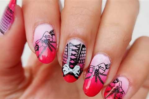 Easy Romantic Valentine’s Day Nail Art Ideas For Long Nails