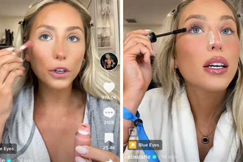 Alix Earle’s Makeup Routine Has TikTokers in a Chokehold