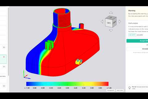 Fictiv includes 3D visual innovation to the injection molding tool kit