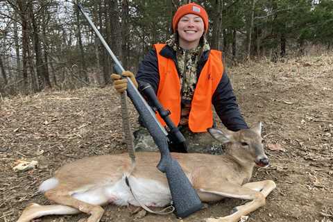 The Heart & the Skull: Sometimes a First Deer Hunt Requires a Punched Tag