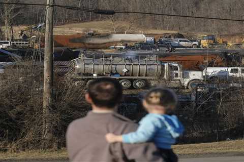 People living near the Ohio train derailment will have to watch their health for years