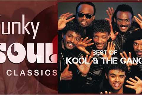 Funk Soul Classics 💥 Michael Jackson, Earth,Wind & Fire, Kool & The Gang, Cheryl Lynn, S.O...