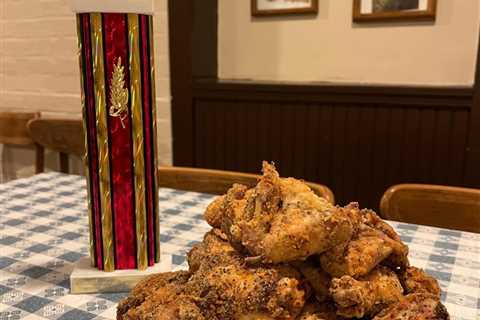 Wagner’s Village Inn in Oldenburg, Indiana, known for fried chicken