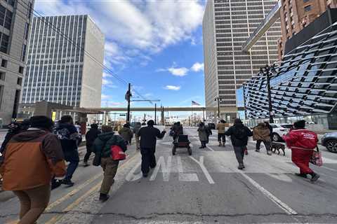 Detroit ‘Cop City’ rally held in solidarity with Atlanta environmental defenders